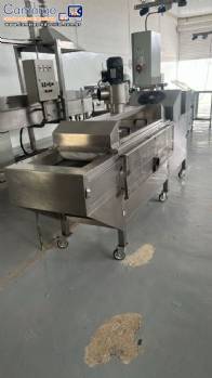 Pasteurizador em inox  gs de massas macarro lasanha LB Italia 100 kg