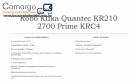 Rob KUKA Quantec KR 210 2700 Prime KRC4